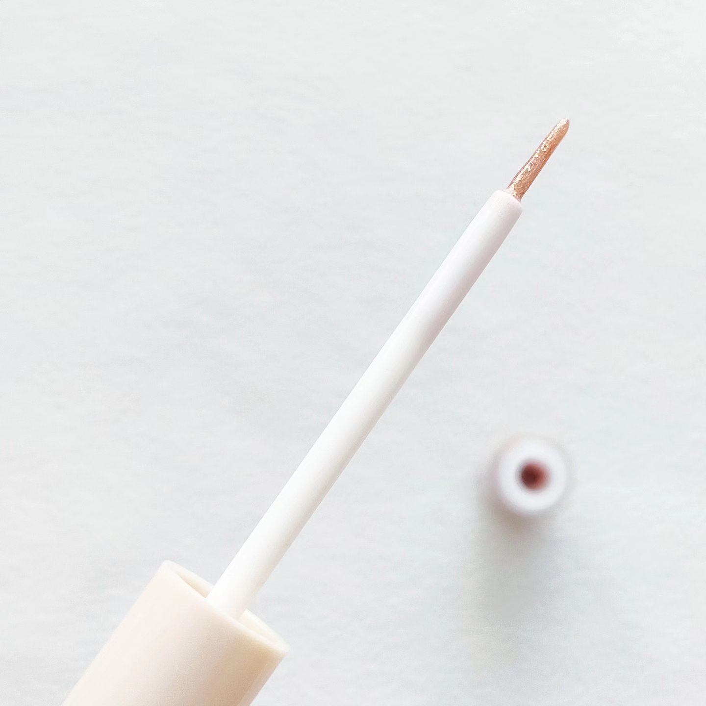 グロウリキッドライナー/CEZANNE/リキッドアイライナーを使ったクチコミ（3枚目）