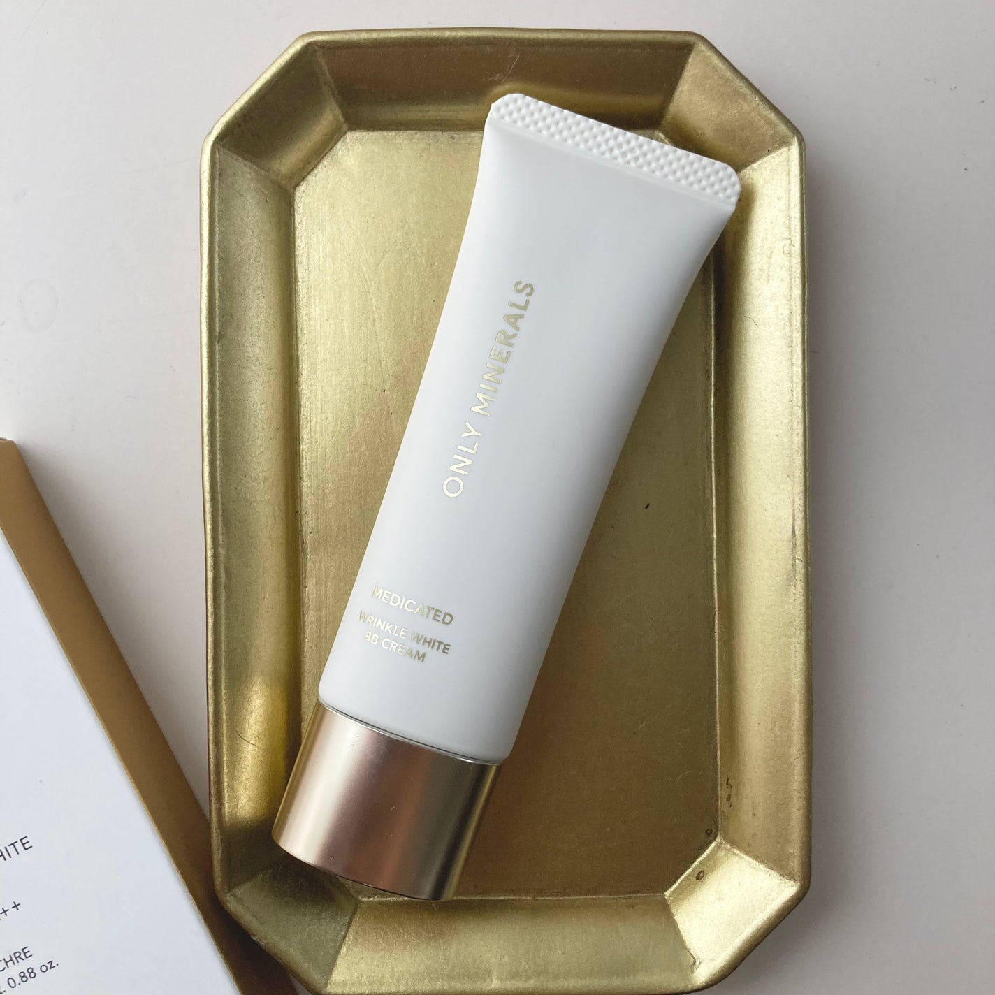 薬用 リンクルホワイトBBクリーム/ONLY MINERALS/BBクリームを使ったクチコミ(2枚目)