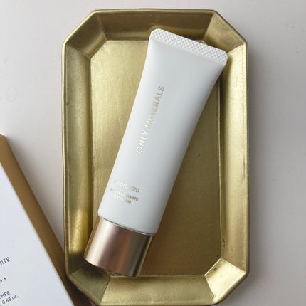 薬用 リンクルホワイトBBクリーム/ONLY MINERALS/BBクリームを使ったクチコミ(2枚目)