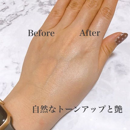UVパーフェクトエアトーンアップサンクリーム/SNP/日焼け止めクリームを使ったクチコミ(5枚目)