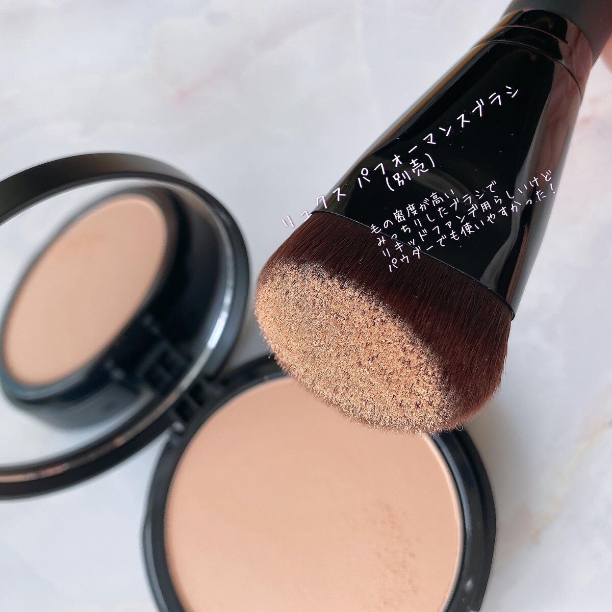 ベアプロ 16HR パウダー ファンデーション/bareMinerals/パウダーファンデーションを使ったクチコミ（2枚目）