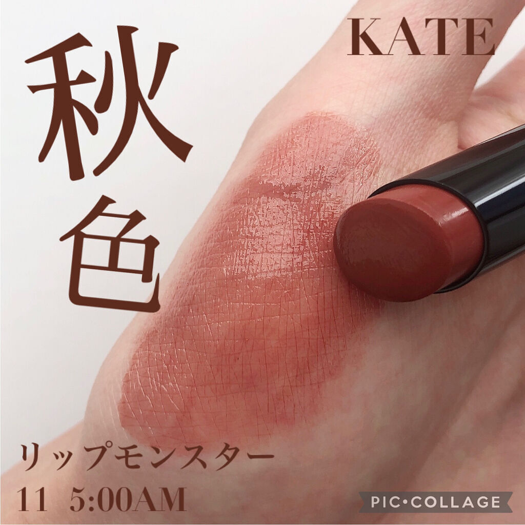 ケイト リップモンスター/KATE/口紅を使ったクチコミ（1枚目）