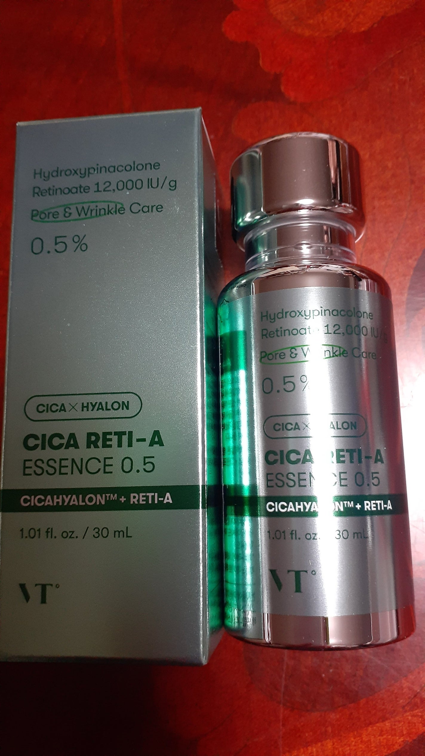 シカレチA エッセンス0.5/VT/美容液を使ったクチコミ(5枚目)