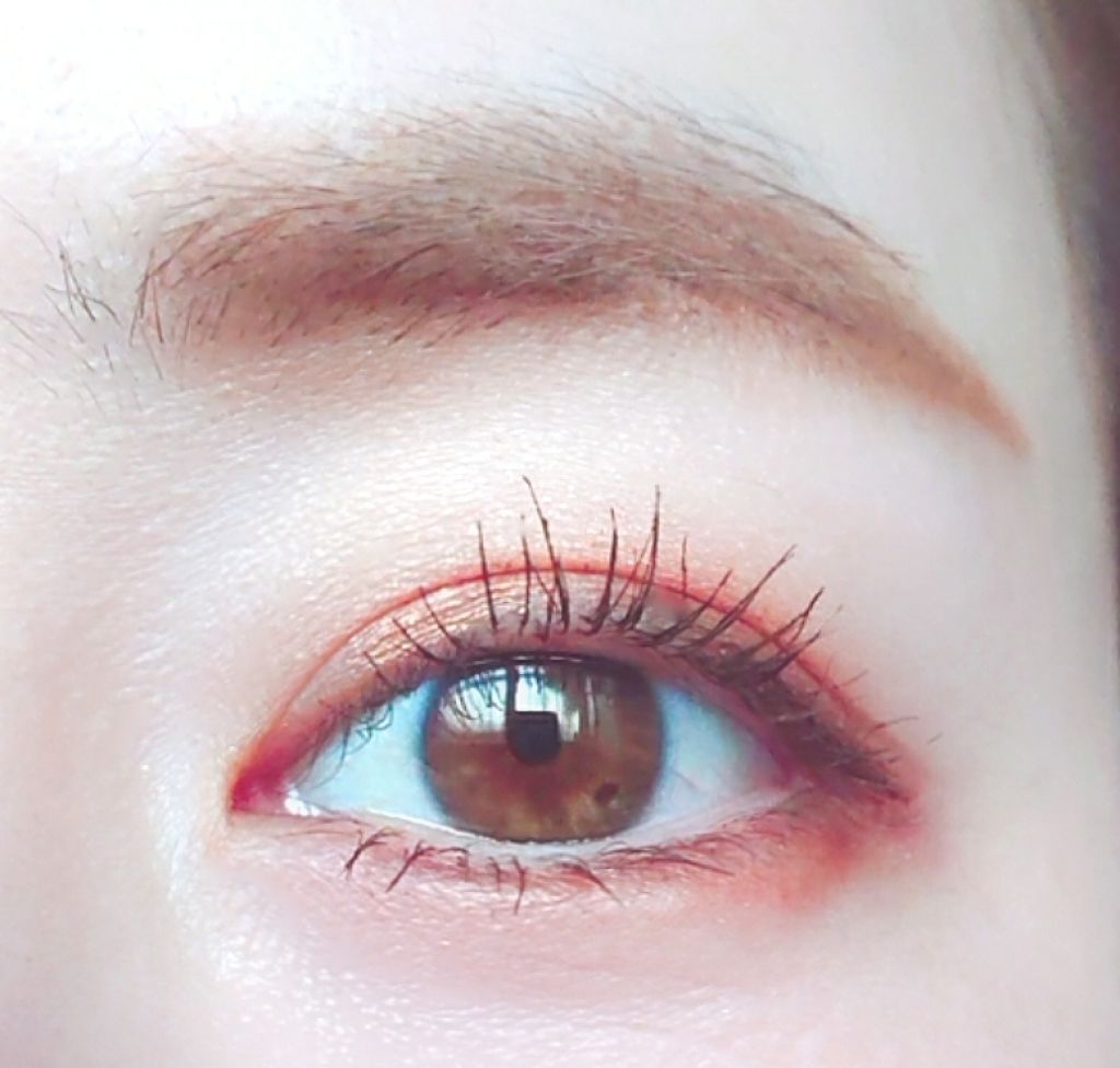 ゴクブトマスカラ/キャンメイク/マスカラを使ったクチコミ(1枚目)