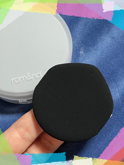 ヌーゼロクッション/rom&nd/クッションファンデーションを使ったクチコミ(7枚目)