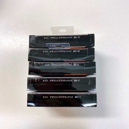 デザイニングブラウンアイズ/KATE/アイシャドウパレットを使ったクチコミ(9枚目)