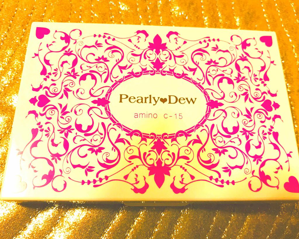 アミノCオールインワン美容液ファンデーション/パーリーデュー/クリーム・エマルジョンファンデーションを使ったクチコミ(1枚目)