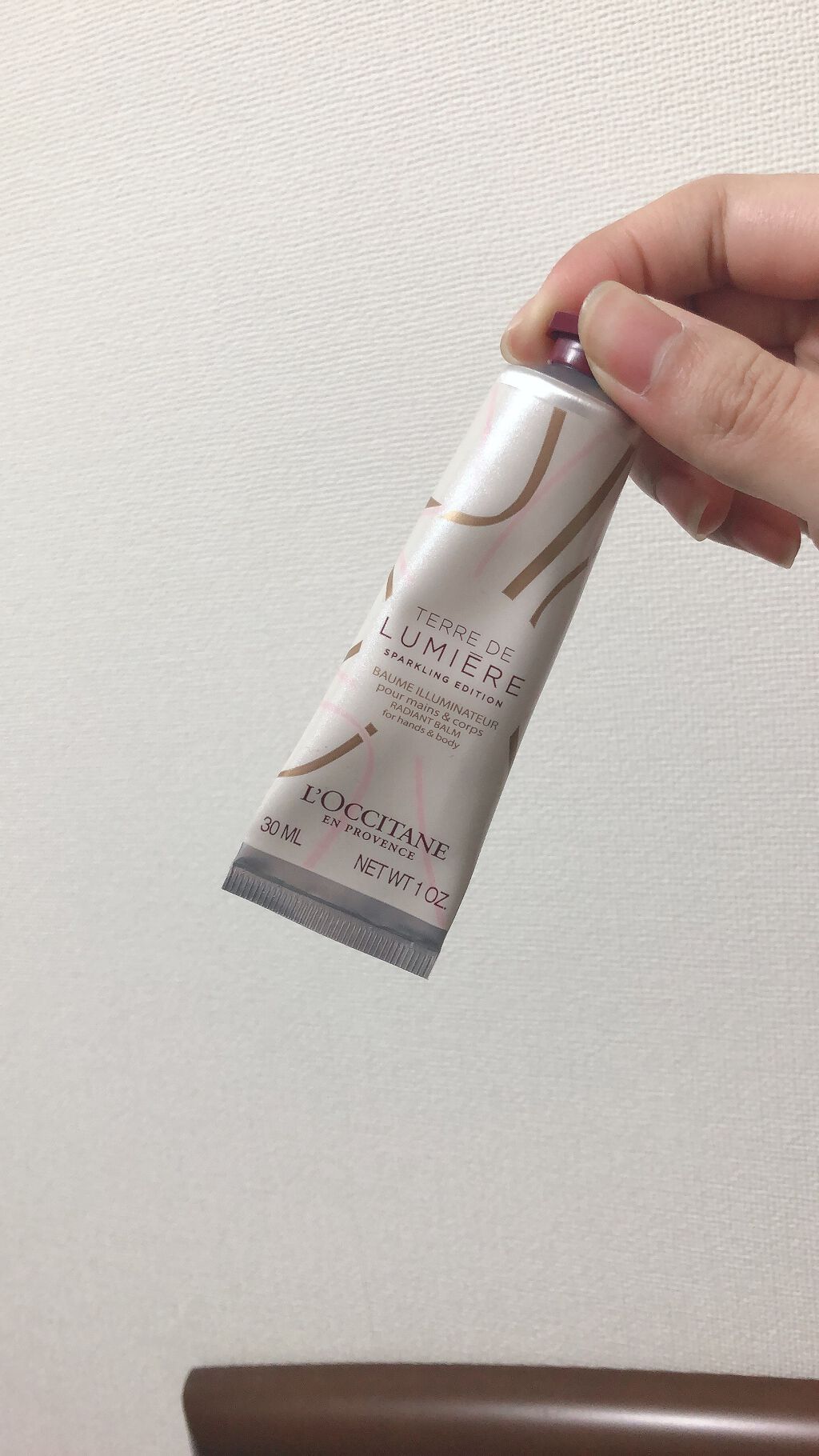 テール ド ルミエール ハンドクリーム/L'OCCITANE/ハンドクリームを使ったクチコミ（1枚目）