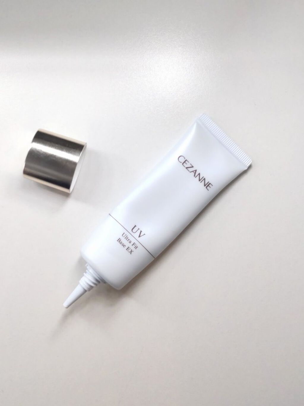 UVウルトラフィットベースEX/CEZANNE/化粧下地を使ったクチコミ（1枚目）