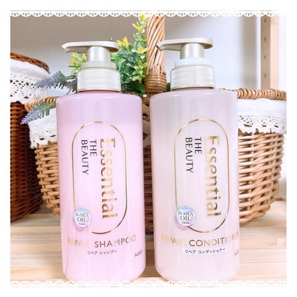 ザビューティ リペアシャンプー・コンディショナー/エッセンシャル/市販シャンプーを使ったクチコミ(1枚目)