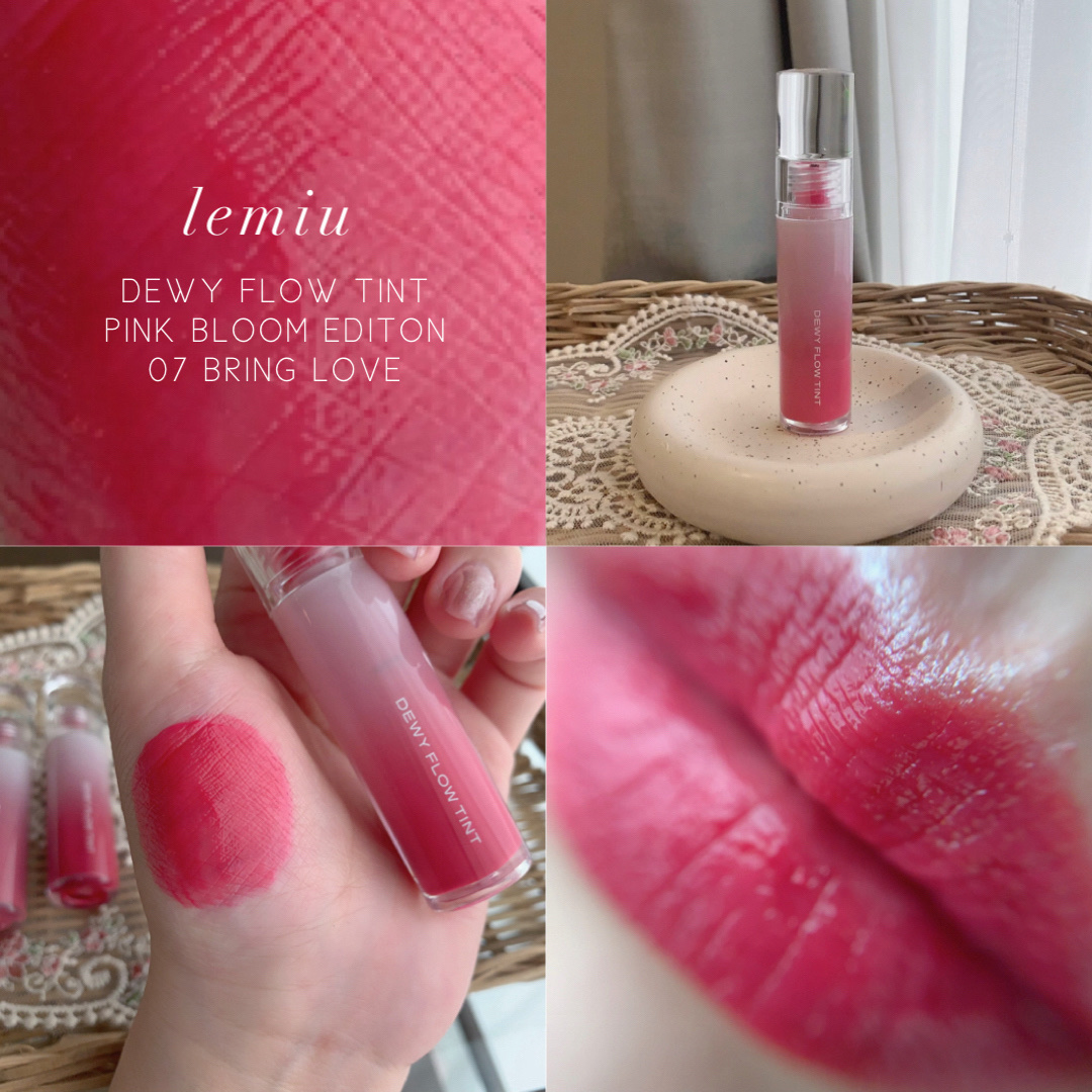 デュイフローティント/LEMIU/リップティントを使ったクチコミ（1枚目）