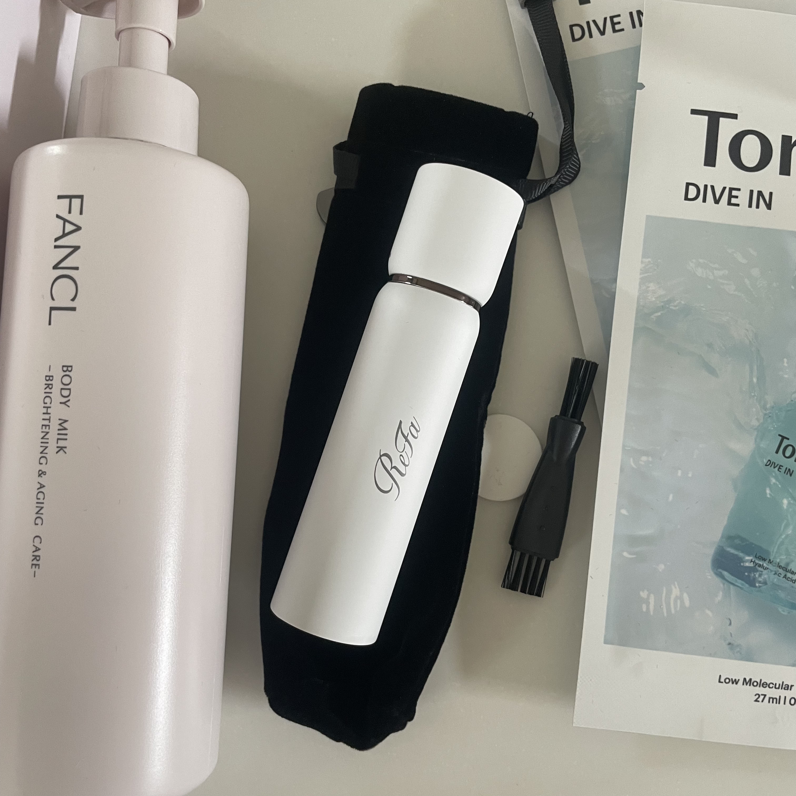 スキムシェーバー/ReFa/シェーバーを使ったクチコミ（2枚目）