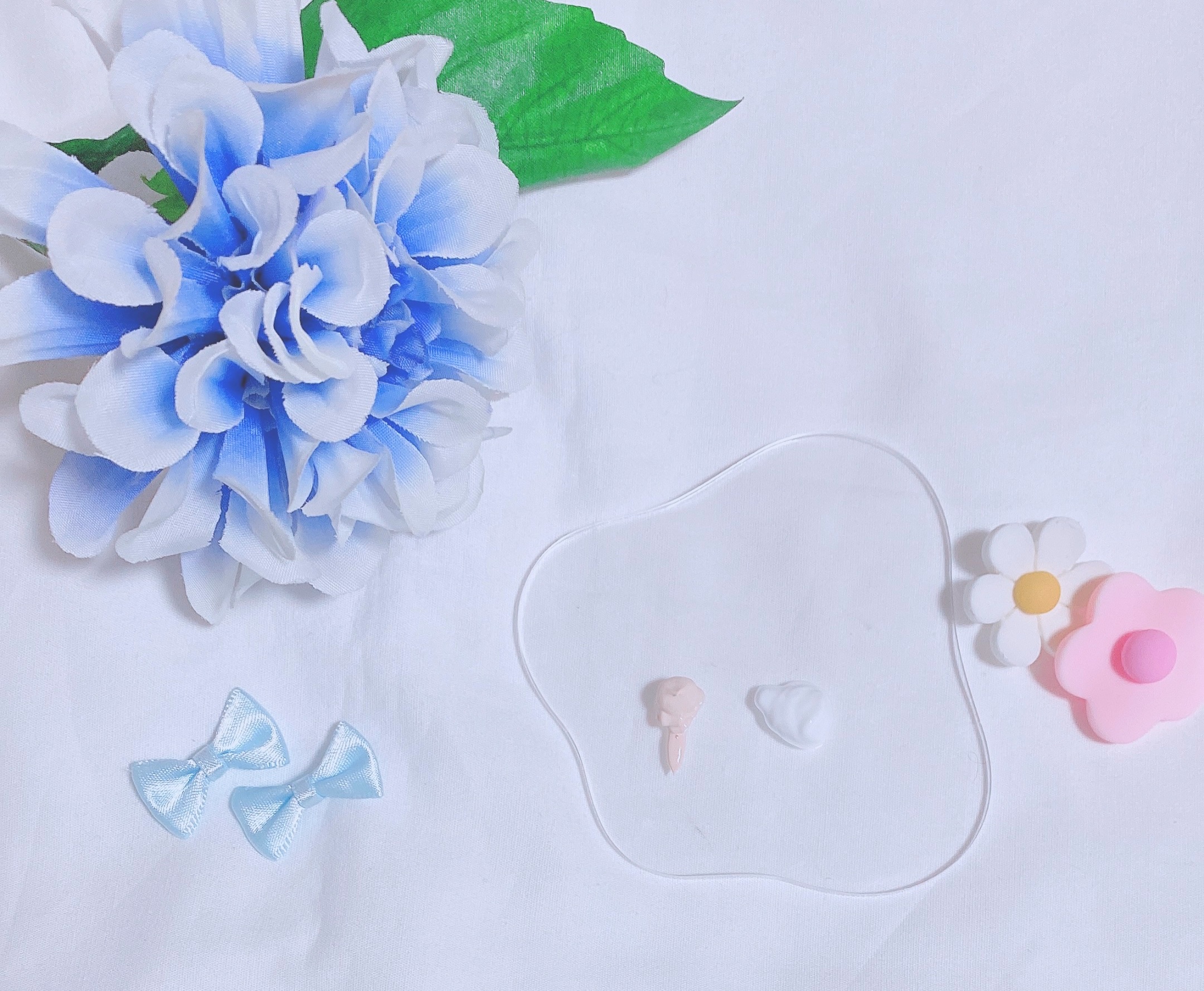 ブロッサムピンクトーンアップ*クリーム/4B:face/化粧下地を使ったクチコミ（3枚目）