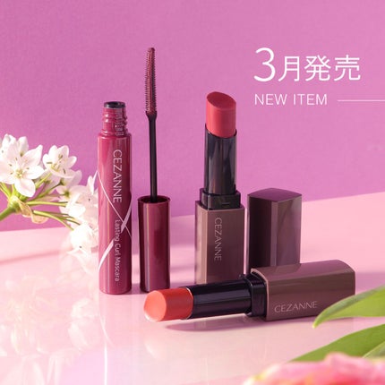 耐久カールマスカラ/CEZANNE/マスカラを使ったクチコミ(1枚目)