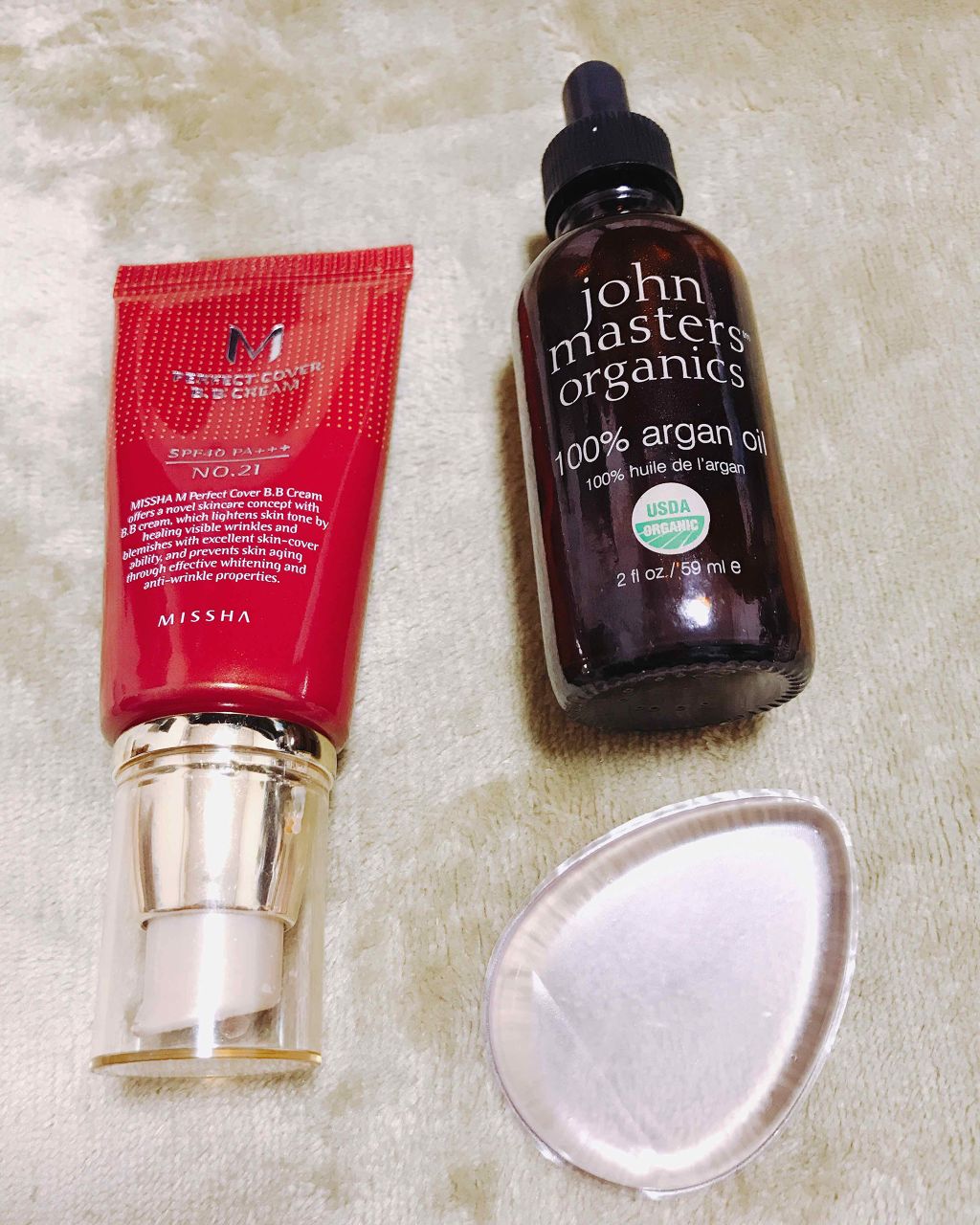 メイクアップベースS(グリーン)/media/化粧下地を使ったクチコミ（2枚目）