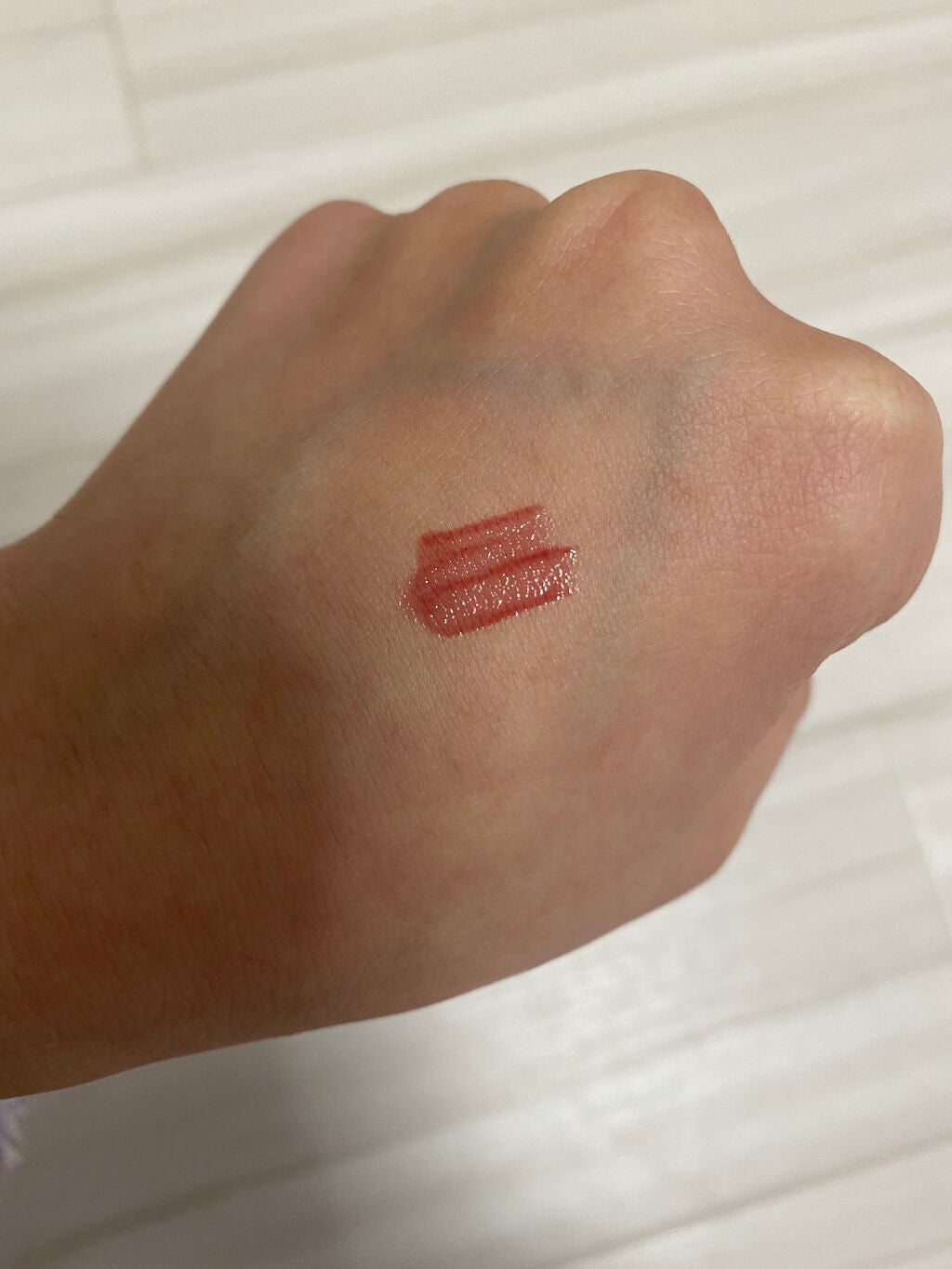 デューティント/AMUSE/リップティントを使ったクチコミ(3枚目)