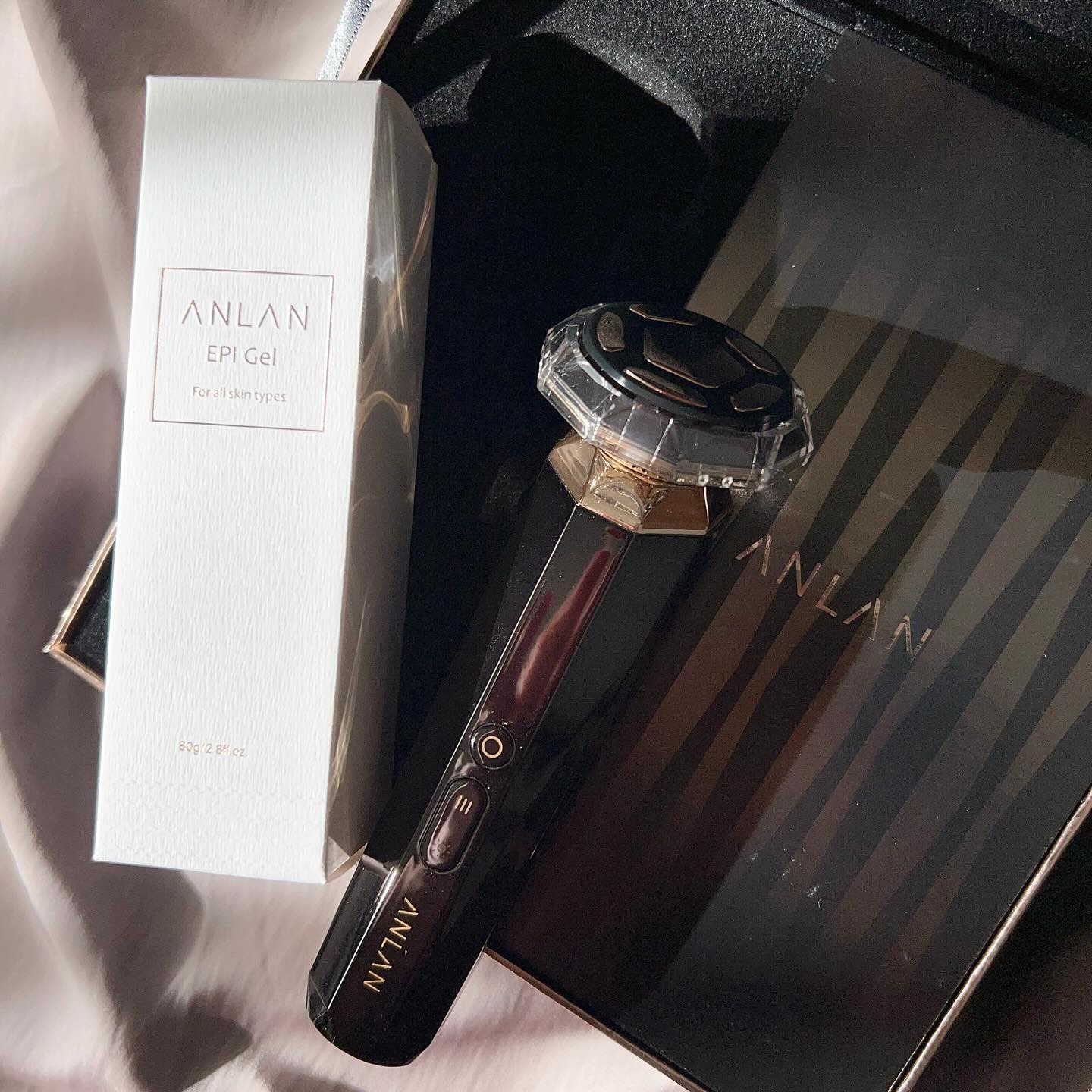 RF温冷美顔器PRO/ANLAN/美顔器・マッサージを使ったクチコミ（3枚目）