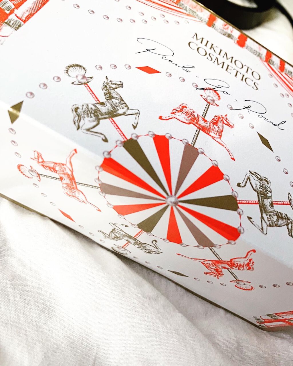 フェイスパウダーセット/ミキモト コスメティックス/メイクアップキットを使ったクチコミ(3枚目)