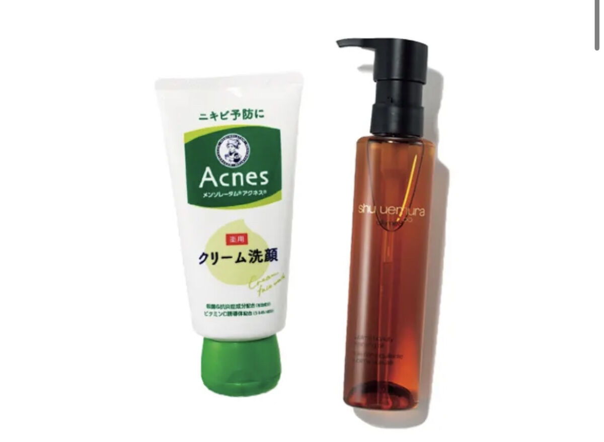 薬用毛穴すっきり粒つぶ洗顔/メンソレータム アクネス/洗顔フォームを使ったクチコミ（2枚目）