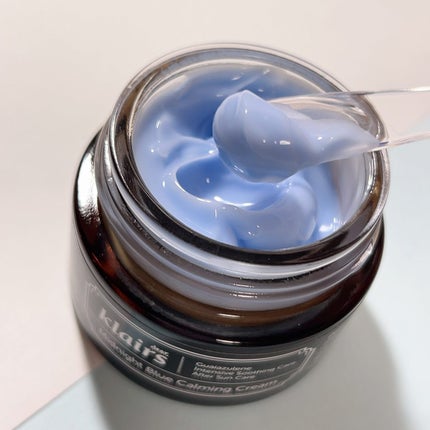 ミッドナイトブルーカーミングクリーム/Klairs/フェイスクリームを使ったクチコミ(2枚目)