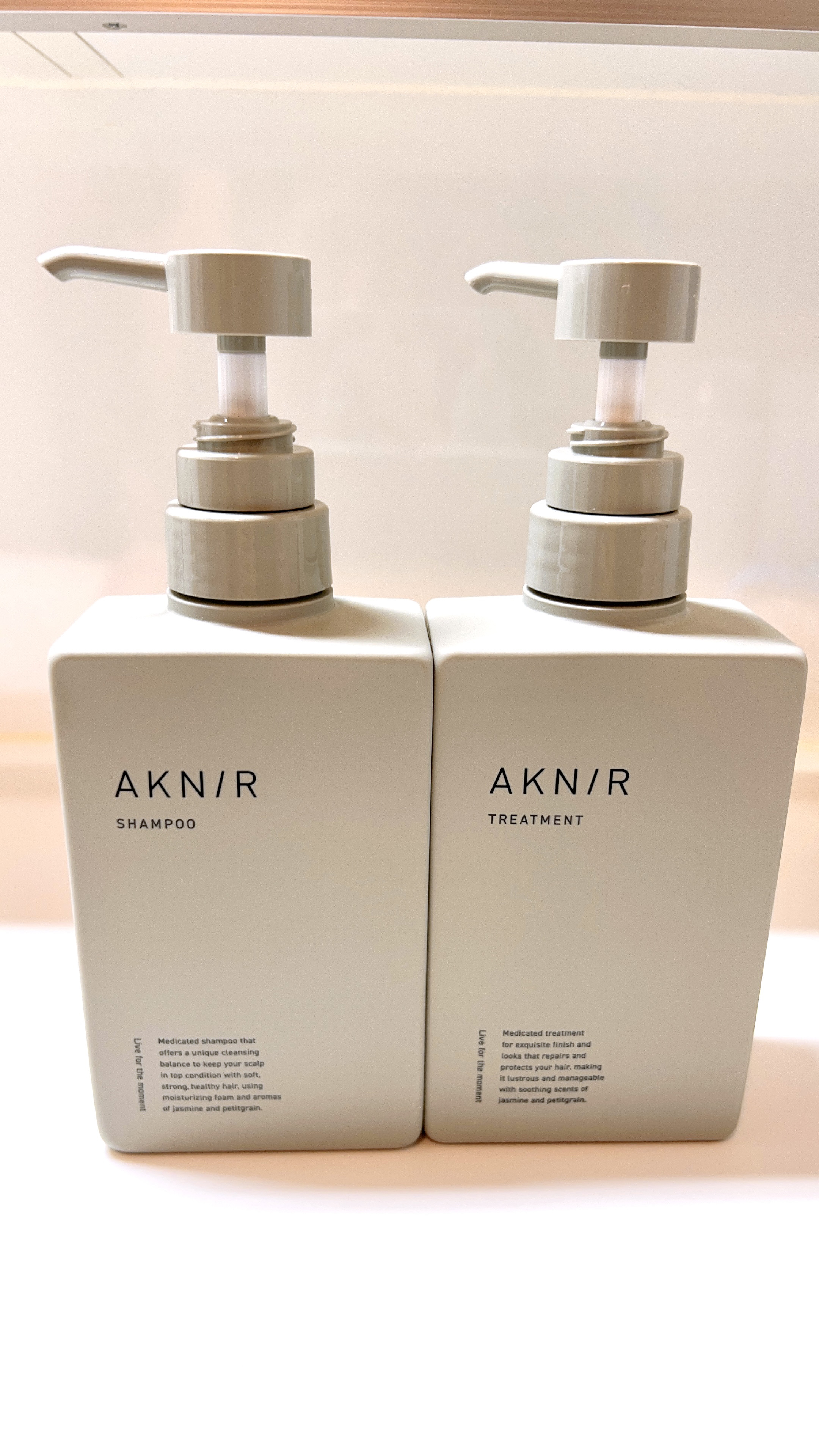 薬用ヘアシャンプー＆トリートメント/AKNIR/市販シャンプーを使ったクチコミ（1枚目）