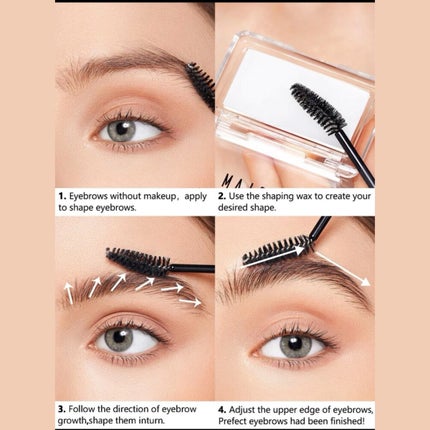 ハイブロウ シェーピングワックス/SHEGLAM/その他アイブロウを使ったクチコミ(5枚目)