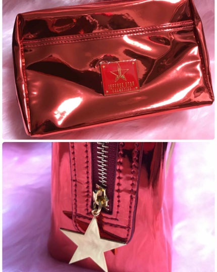 ReflectiveMakeBag-Red/Jeffree Star Cosmetics/化粧ポーチを使ったクチコミ(1枚目)