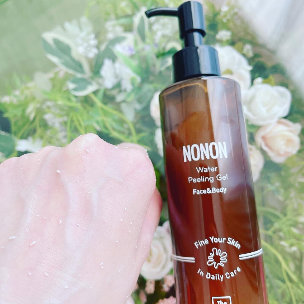 全身角質クリアゲル/NONON(ノンノン)/ピーリングを使ったクチコミ（3枚目）