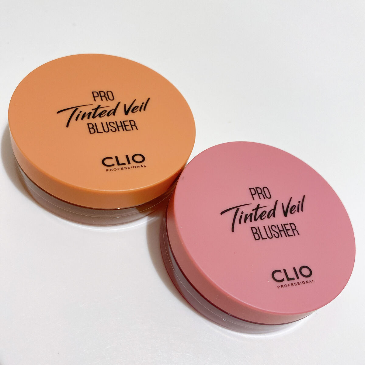 TINTED VEIL BLUSHER 06 Sweet As You/CLIO/ジェル・クリームチークを使ったクチコミ（2枚目）