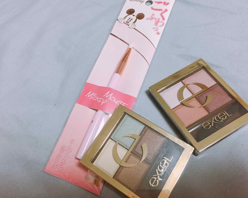 スキニーリッチシャドウ/excel/アイシャドウパレットを使ったクチコミ(1枚目)