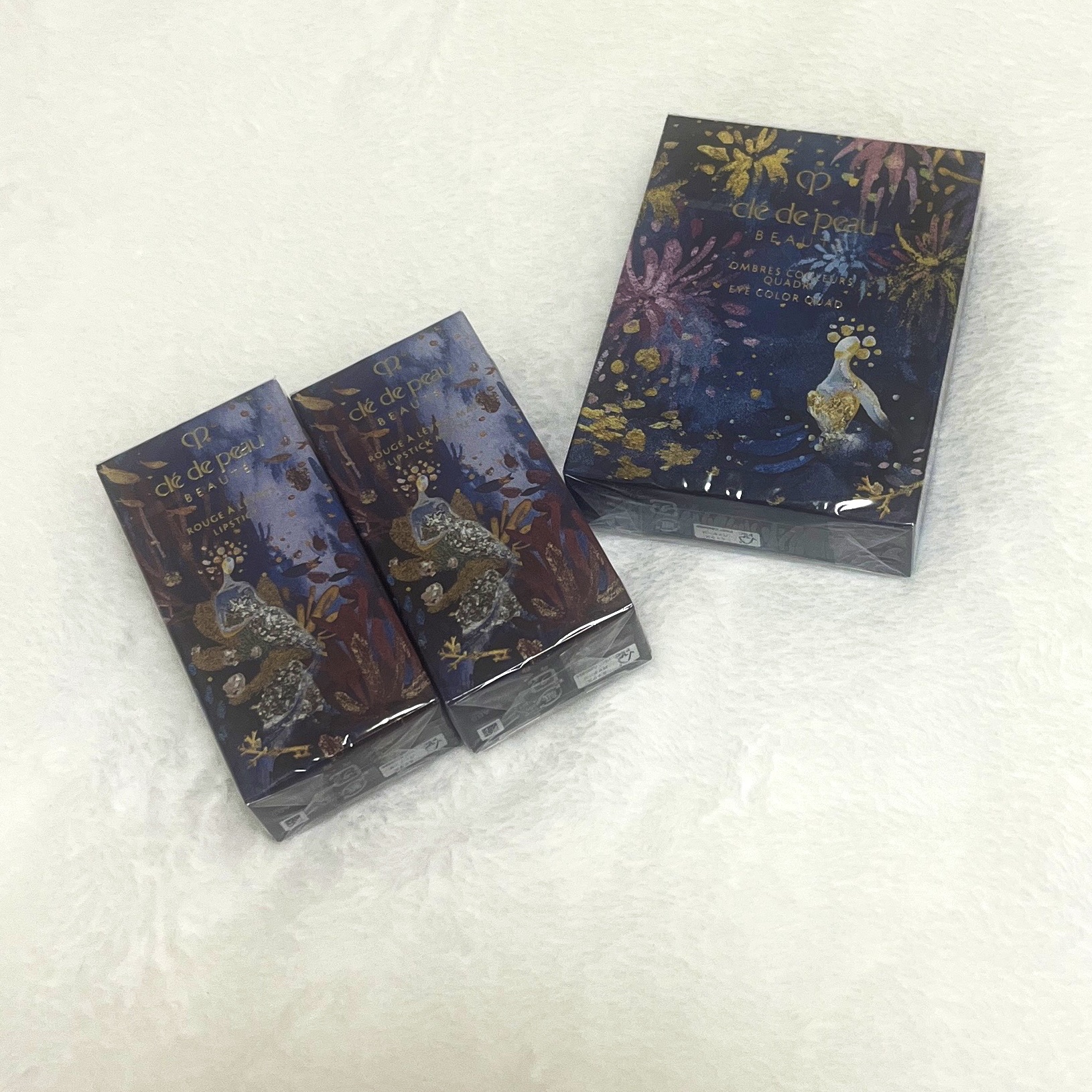 ルージュアレーブル 524（ホリデーコレクション2023）/クレ・ド・ポー ボーテ/口紅を使ったクチコミ（1枚目）