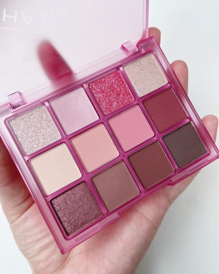 ホーリーモリーレイヤーパレット 06 プラムダイブ/HAKIT/アイシャドウパレットの画像