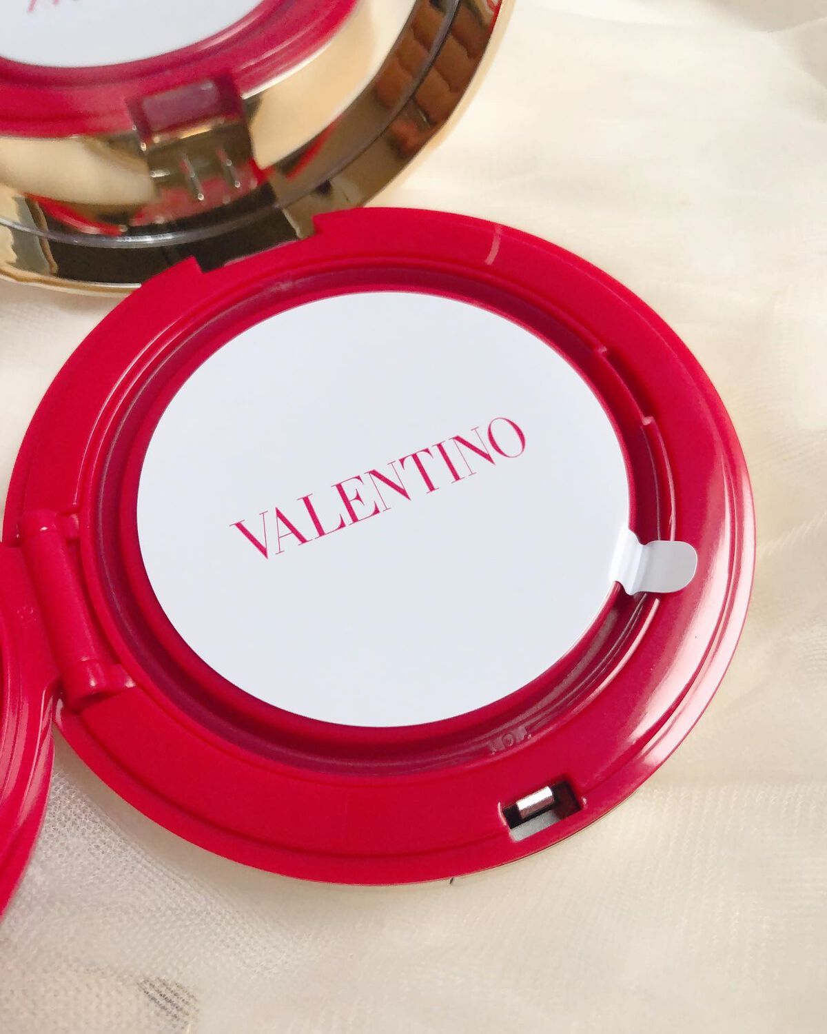 GO クッション/ヴァレンティノ ビューティ/クッションファンデーションを使ったクチコミ(4枚目)