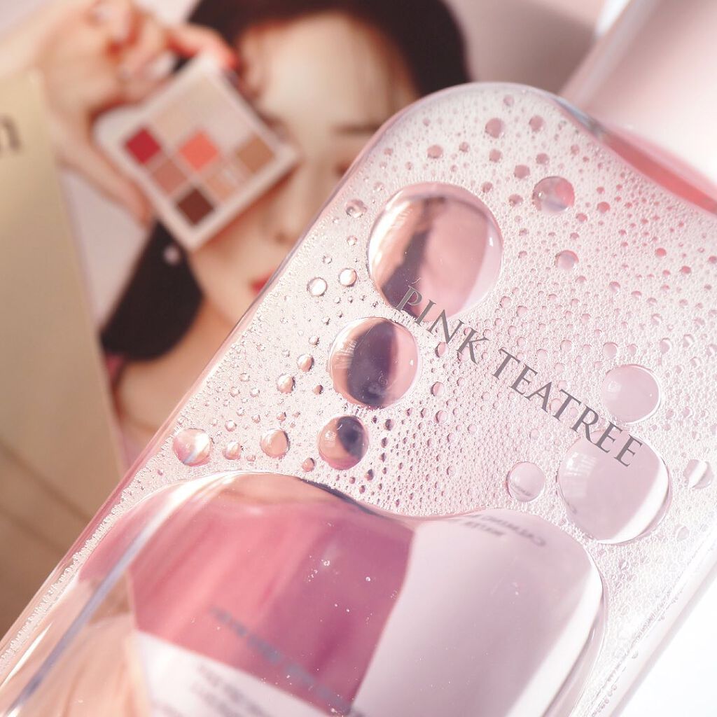 ピンクティーツリートナー/APLIN/化粧水を使ったクチコミ(2枚目)