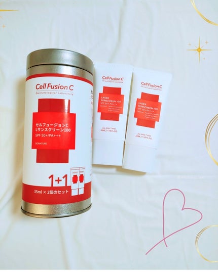 レーザーサンスクリーン 100/Cell Fusion C(セルフュージョンシー)/日焼け止めクリームを使ったクチコミ(7枚目)