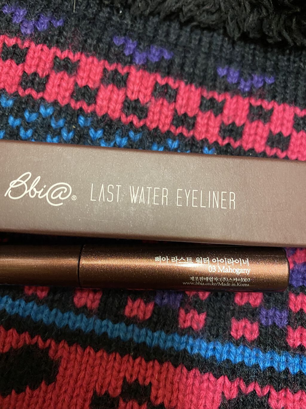 ラストウォーターアイライナー/BBIA/ペンシルアイライナーを使ったクチコミ（1枚目）