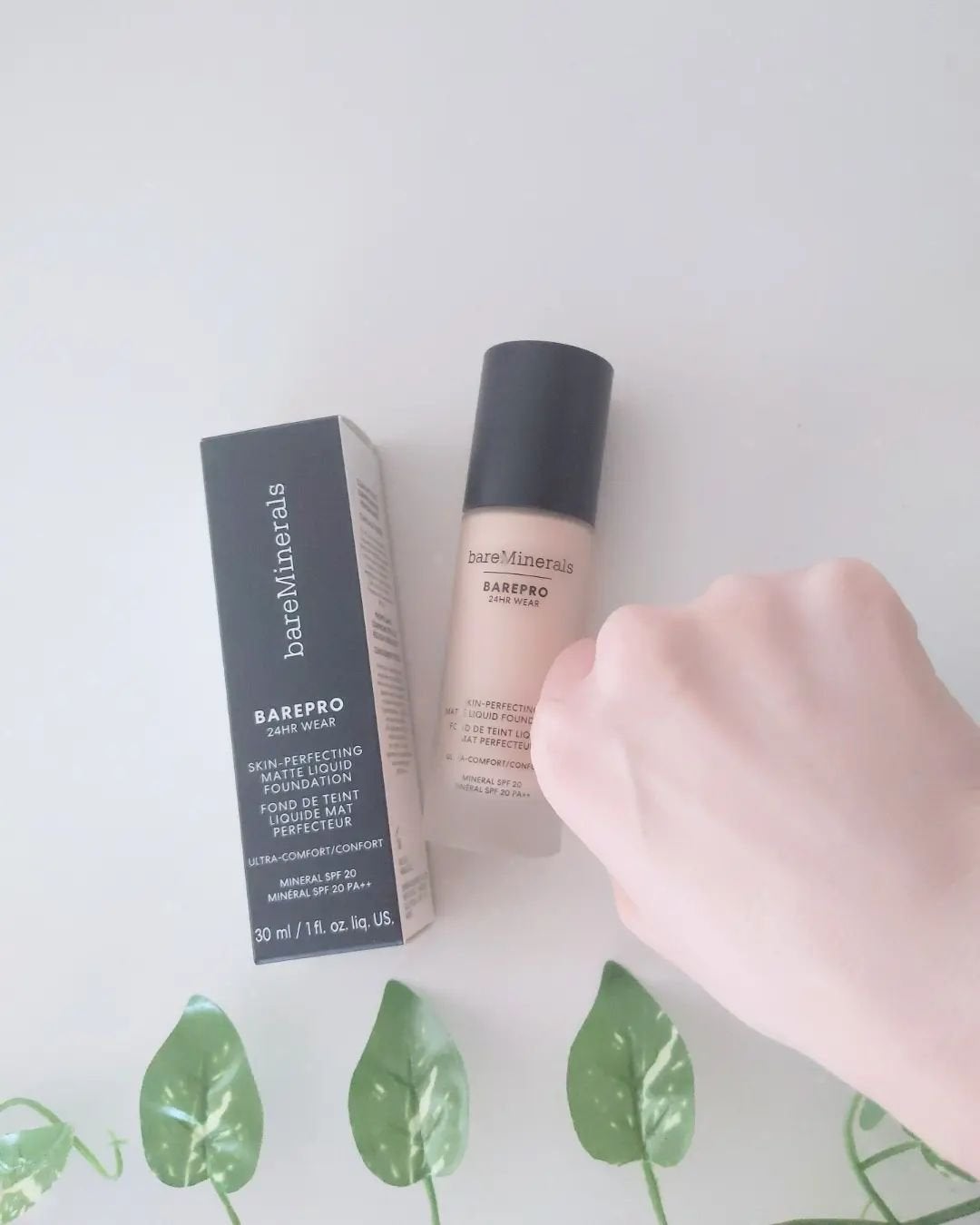 ベアプロ 24HR リキッド ファンデーション/bareMinerals/リキッドファンデーションを使ったクチコミ(4枚目)