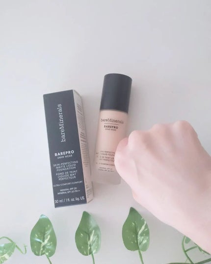 ベアプロ 24HR リキッド ファンデーション/bareMinerals/リキッドファンデーションを使ったクチコミ(4枚目)