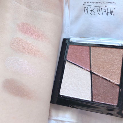 UR GLAM VELVET EYE COLOR PALETTE/U R GLAM/アイシャドウパレットを使ったクチコミ(2枚目)