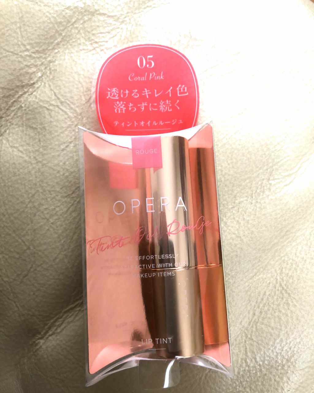 オペラ リップティント N/OPERA/リップティントを使ったクチコミ(1枚目)