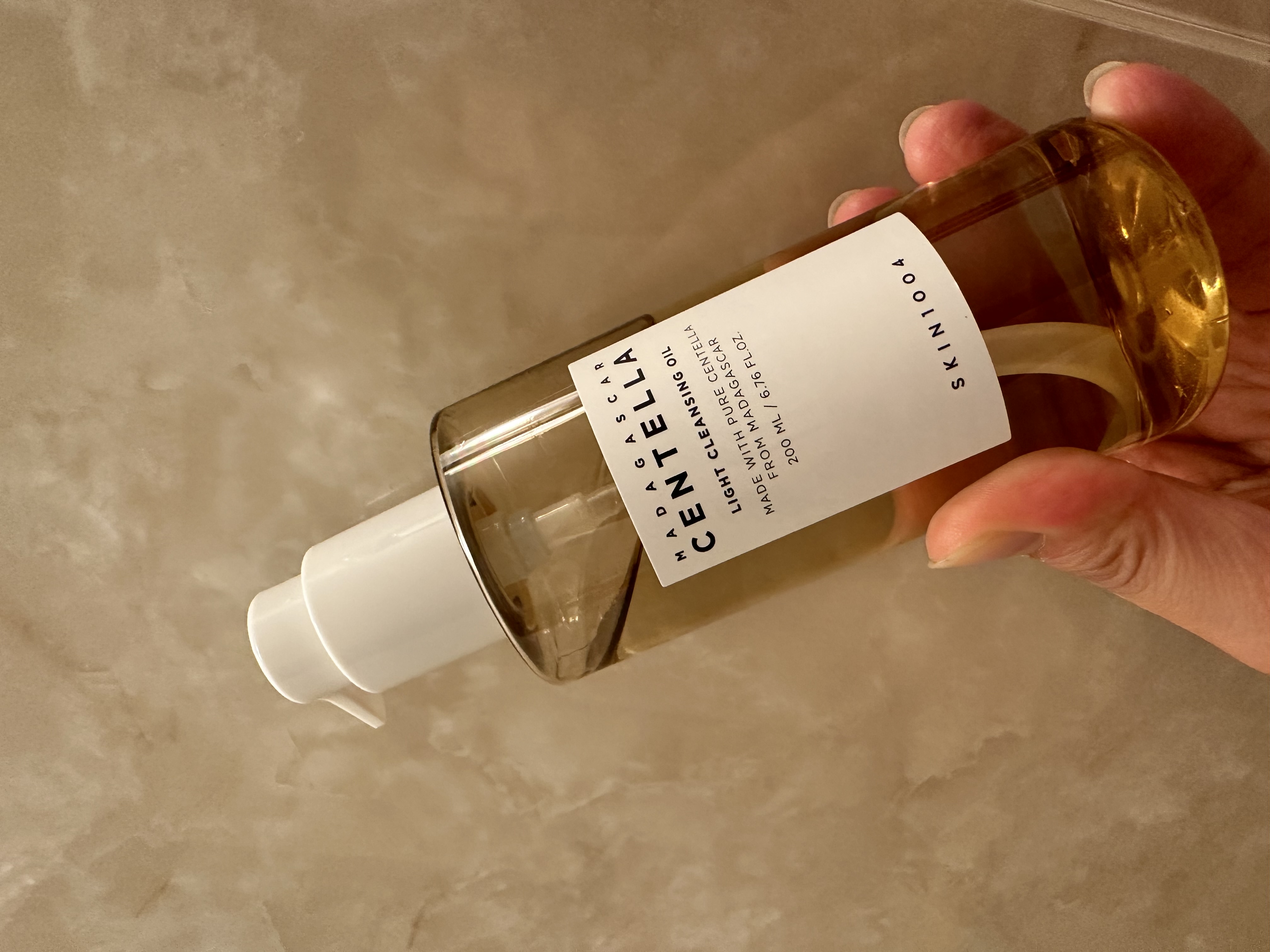 センテラ ライトクレンジングオイル/SKIN1004/オイルクレンジングを使ったクチコミ（1枚目）