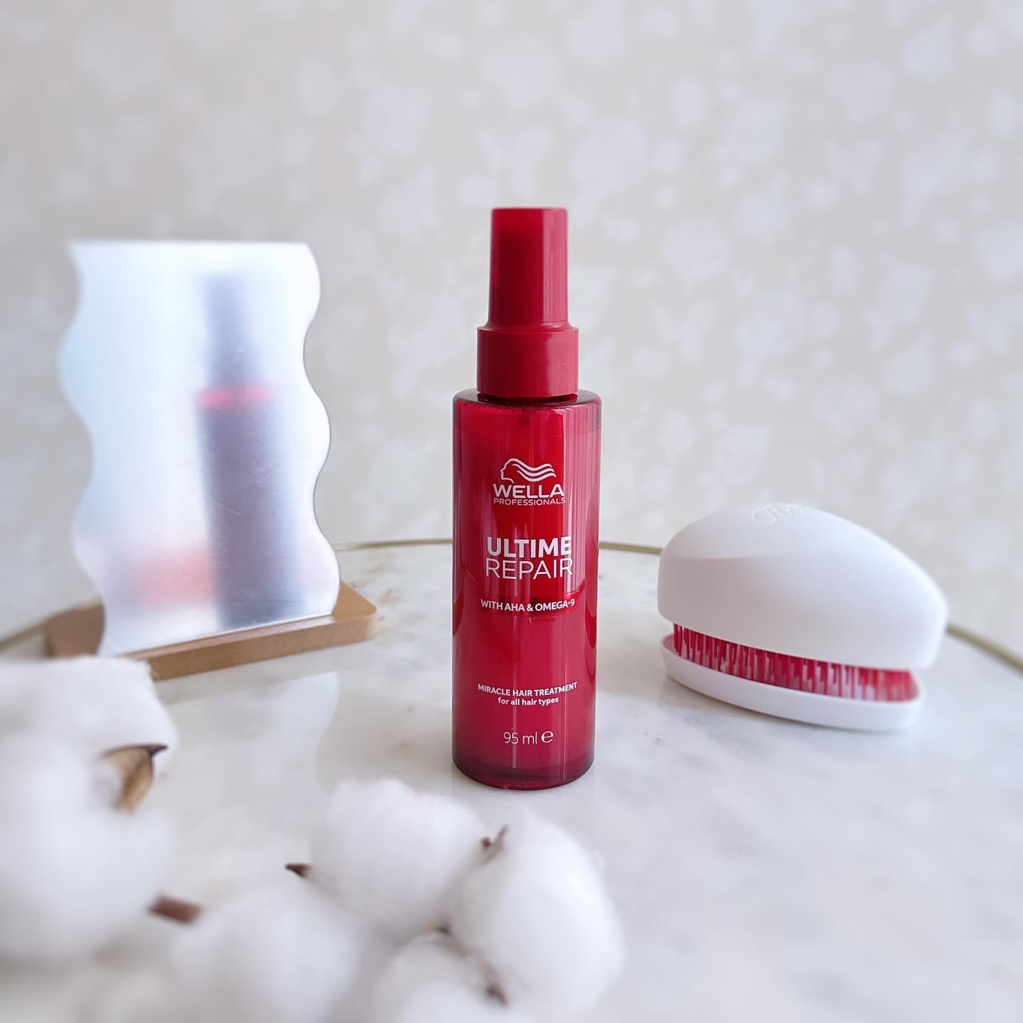 アルタイム リペア ミラクルヘアトリートメント /ウエラ/アウトバストリートメントを使ったクチコミ（1枚目）