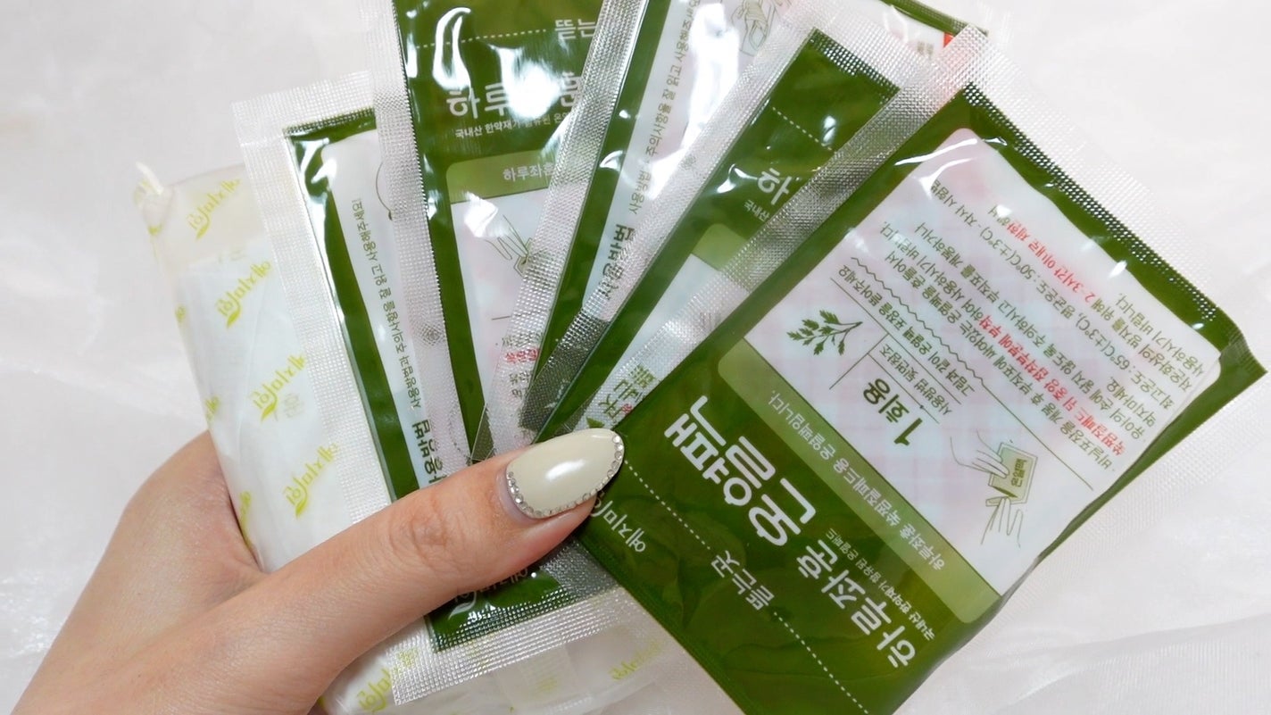 よもぎ蒸しパッド/イェジミイン/その他生理用品を使ったクチコミ(3枚目)