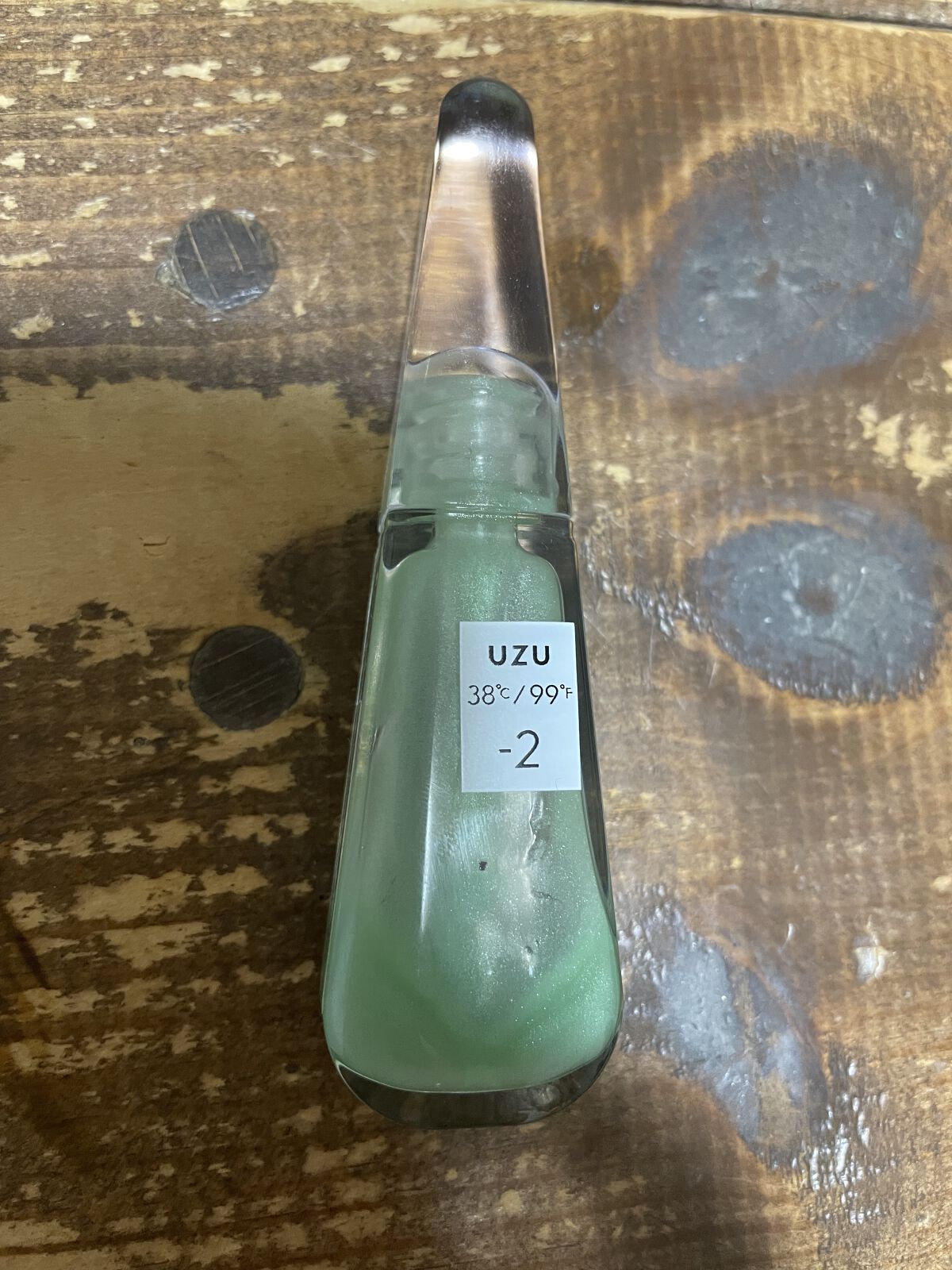 38°C / 99°F リップトリートメント (リップ美容液)/UZU BY FLOWFUSHI/リップケアを使ったクチコミ（1枚目）