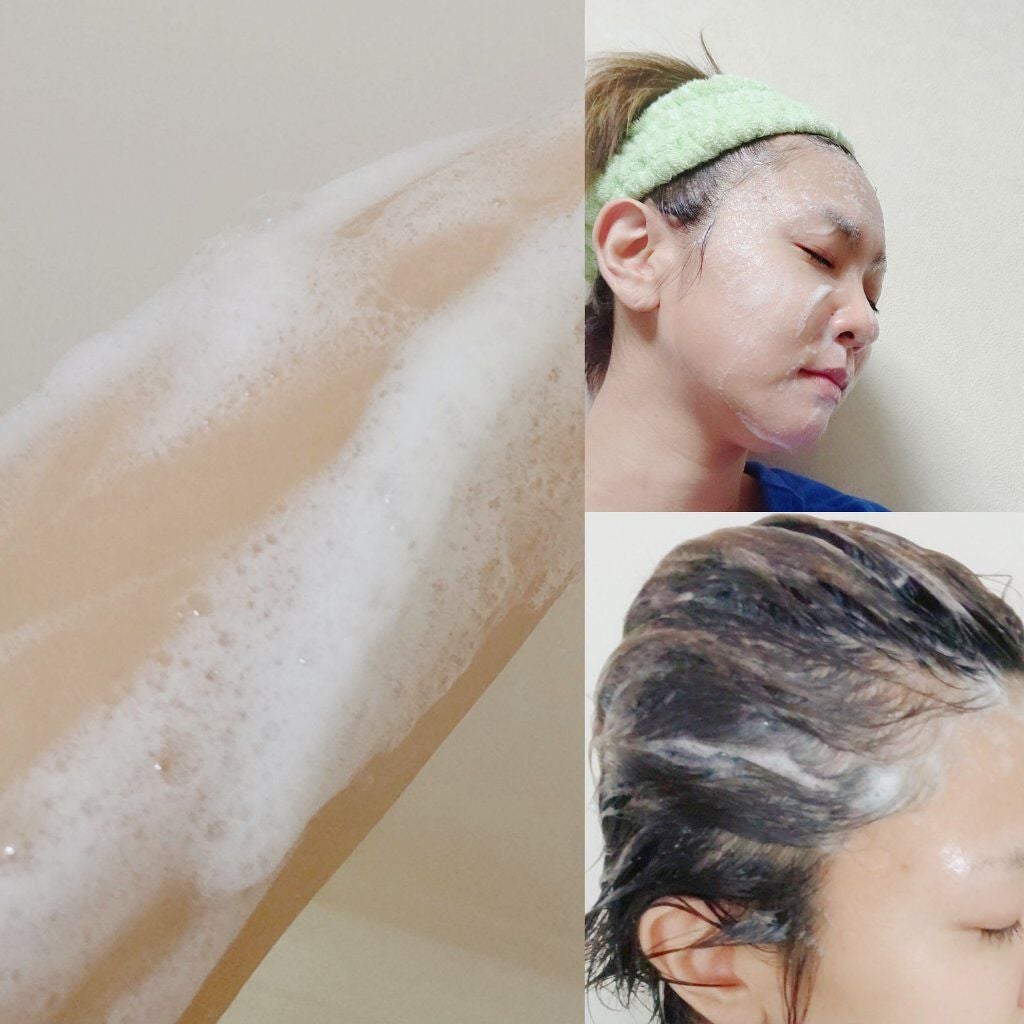 ピュアナッツソープ ホワイトローズの香り/ナチュラセラ/洗顔フォームを使ったクチコミ(5枚目)