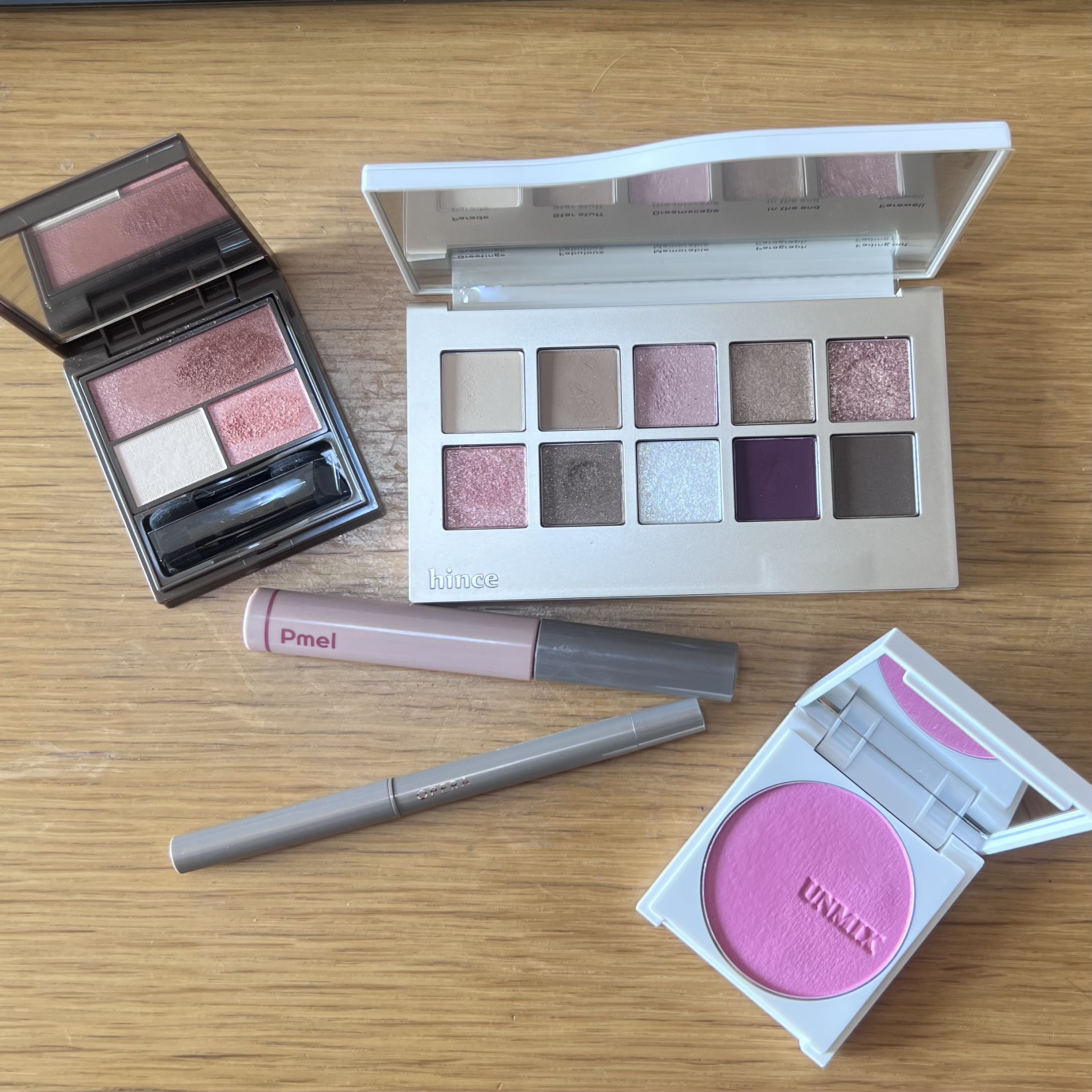 フーミー マルチアイブロウパウダー ピンクブラウン/WHOMEE/パウダーアイブロウを使ったクチコミ（1枚目）