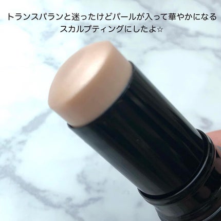 ボーム エサンシエル/CHANEL/スティックハイライトを使ったクチコミ(2枚目)