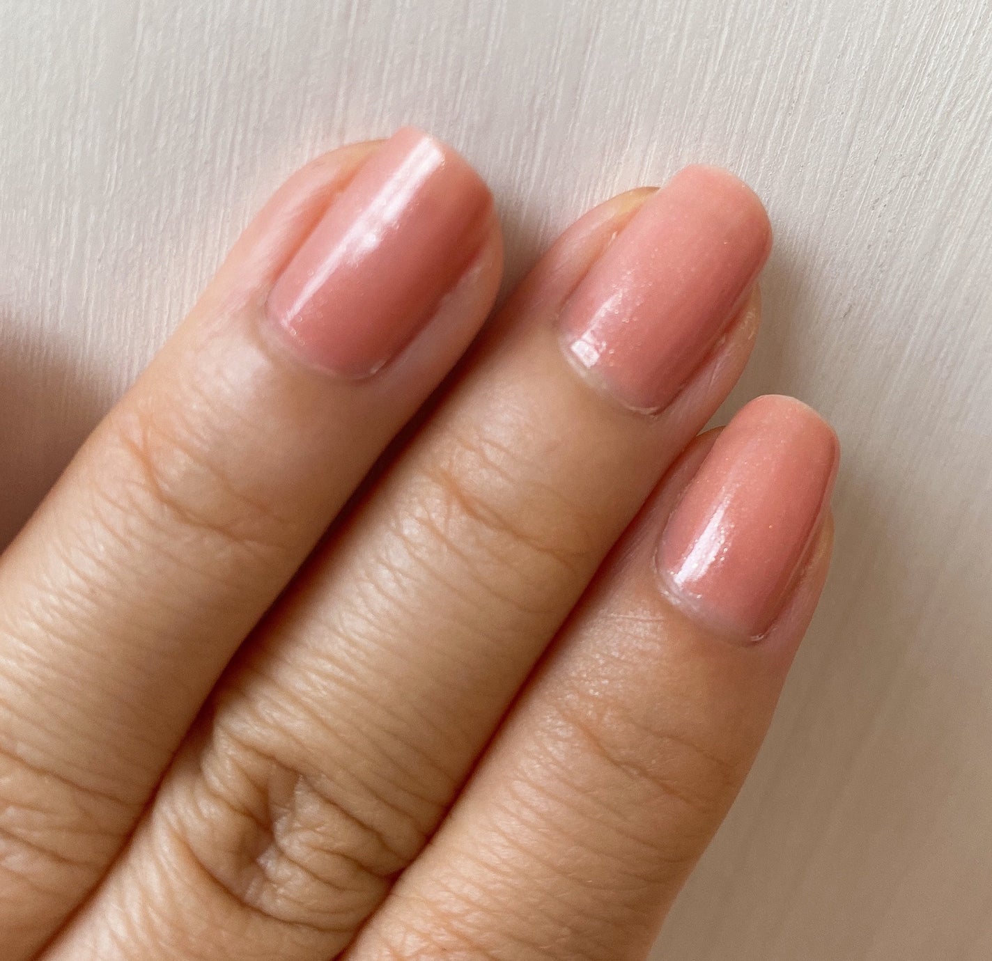 エクセル ネイルポリッシュ N/excel/マニキュアを使ったクチコミ(3枚目)