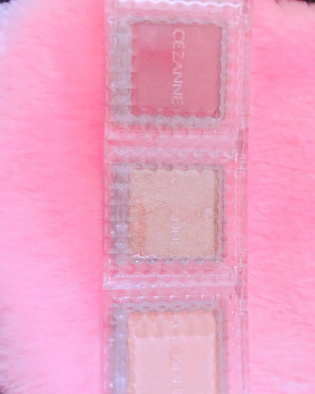 シングルカラーアイシャドウ/CEZANNE/単色アイシャドウを使ったクチコミ（1枚目）