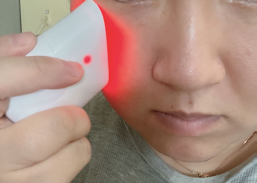 スキンライトセラピーII/Makeon/美顔器・マッサージを使ったクチコミ（3枚目）